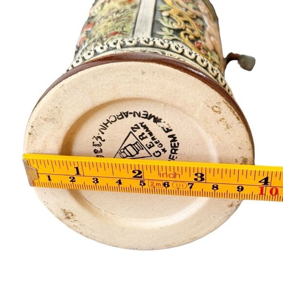 Beer Stein Colorful Collectible Mug. - Picture 12 of 13